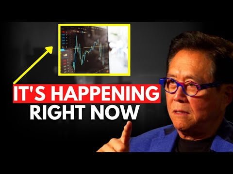 robert kiyosaki market crash