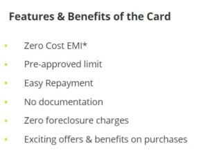 Features and benefits of the Qik EMI Card