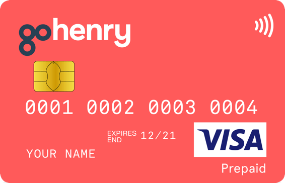 GoHenry Debit Card