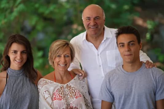 Kevin O’Leary family