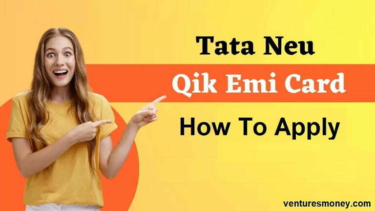 Tata Qik EMI Card- TATA NEU App