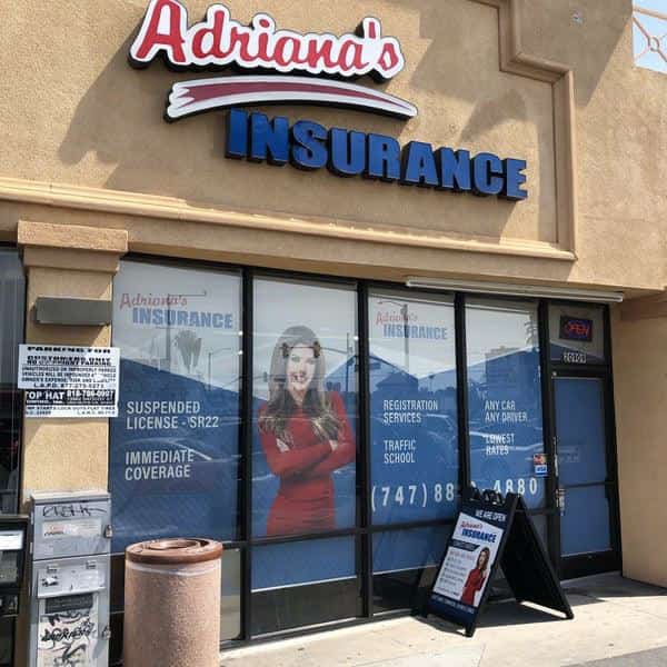Adriana's insurance services