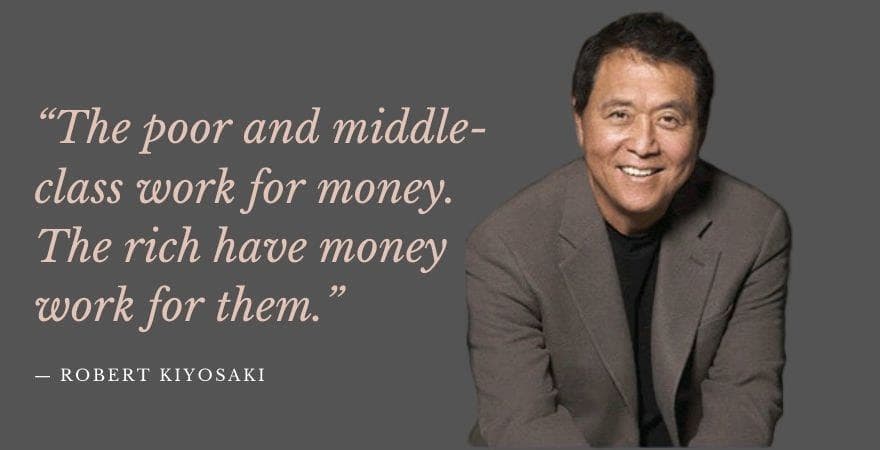 How Robert Kiyosaki made his money