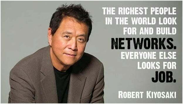 Robert Kiyosaki’s Network Marketing