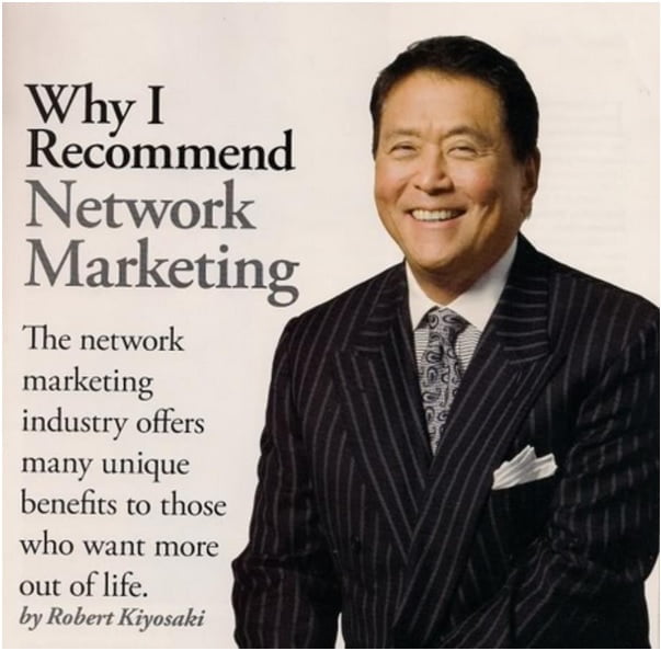 Robert Kiyosaki’s network marketing