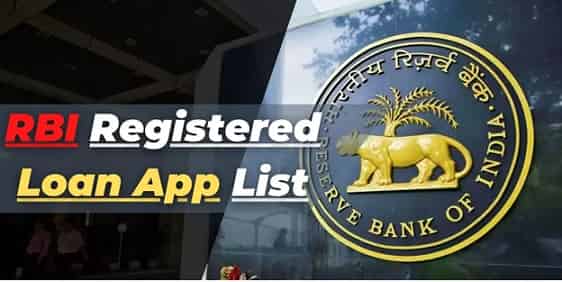 RBI Registered Loan App