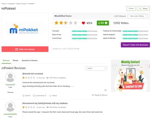 mpokket app reviews