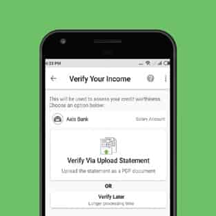 verify your income