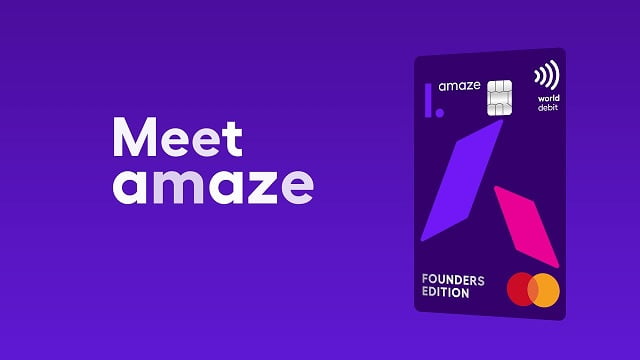 Amaze Holding Company Credit Card