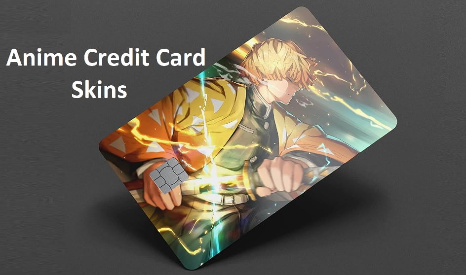 Anime Credit Card Skins