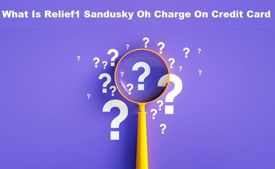 Relief1 Sandusky Oh Charge On Credit Card