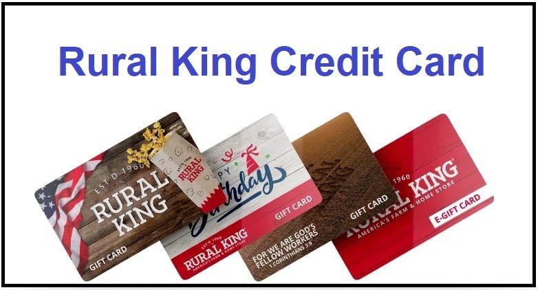 Rural King Credit Card