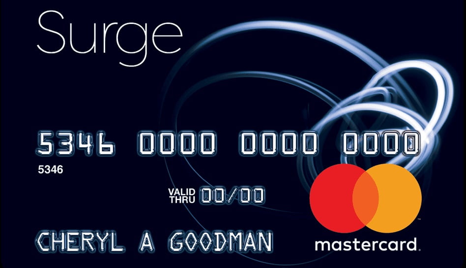 Surge Mastercard