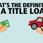Title loans