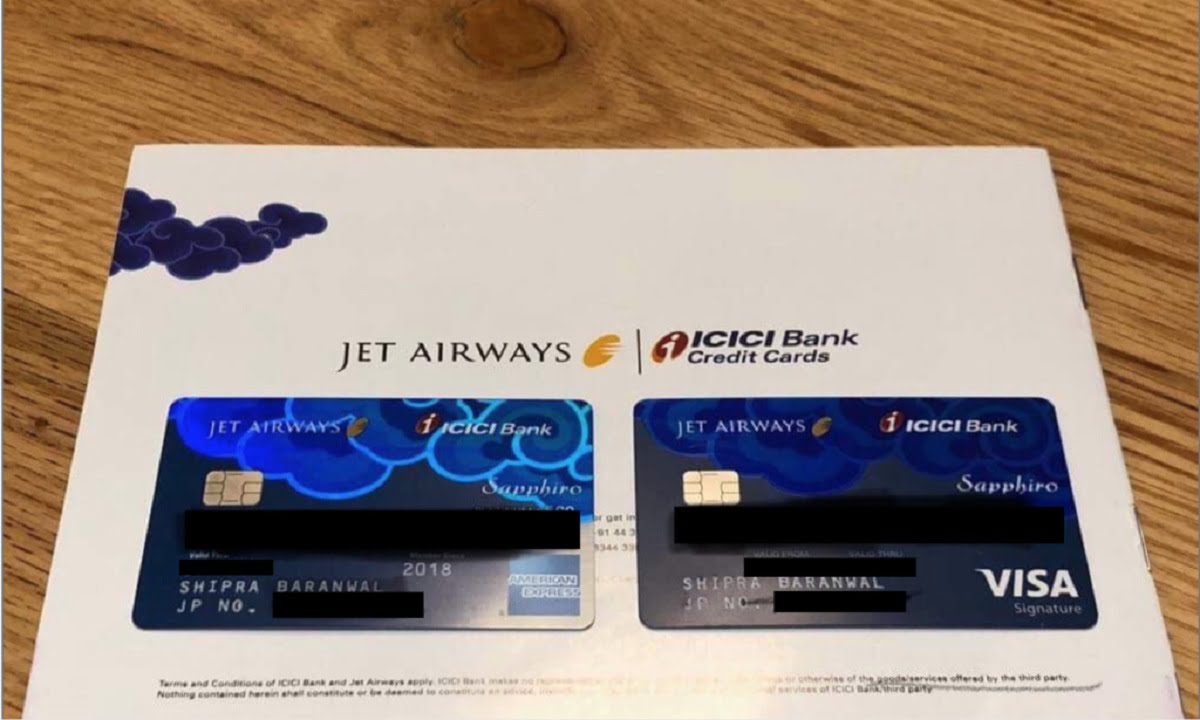 Best Jet Airways Credit Card Offers & Review