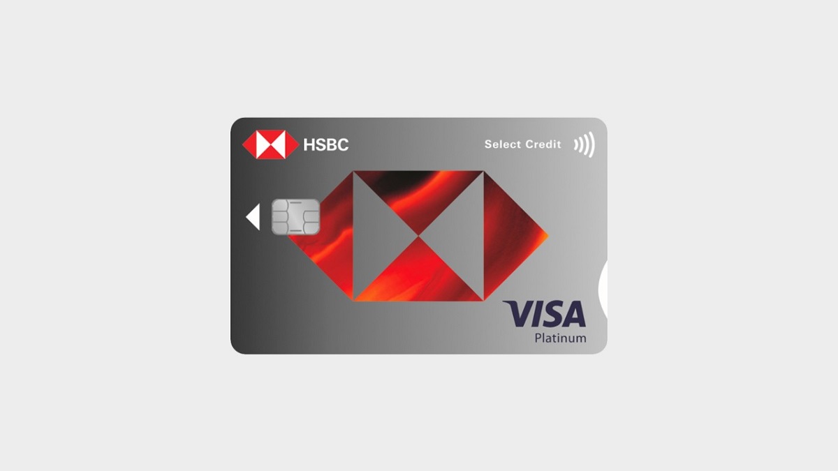 HSBC Visa Platinum Select Credit Card Review