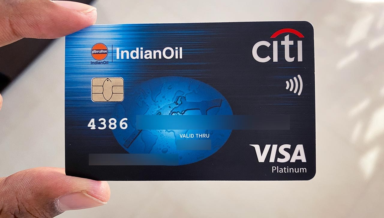Indian Oil Citi Credit Card