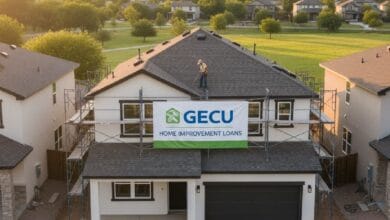 GECU Home Improvement Loans