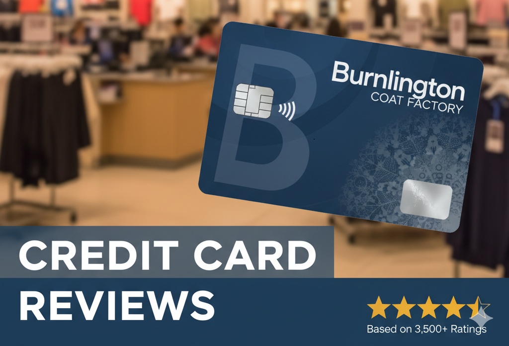 Burlington Coat Factory Credit Card Reviews
