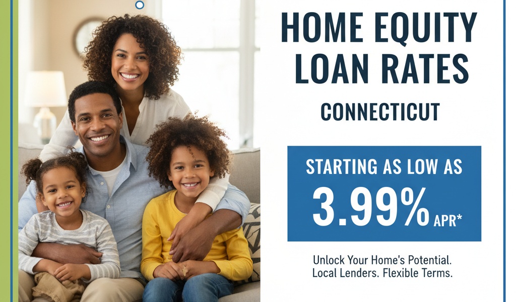 Home Equity Loan Rates in Connecticut