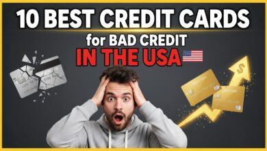 Best Credit Cards for Bad Credit Score in the USA