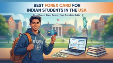 Best Forex Card for Indian Students in USA