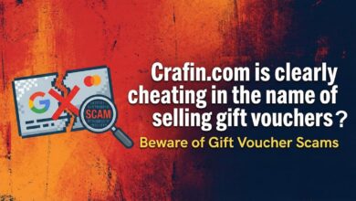 Crafin.com Is Clearly Cheating in the Name of Selling Gift Vouchers