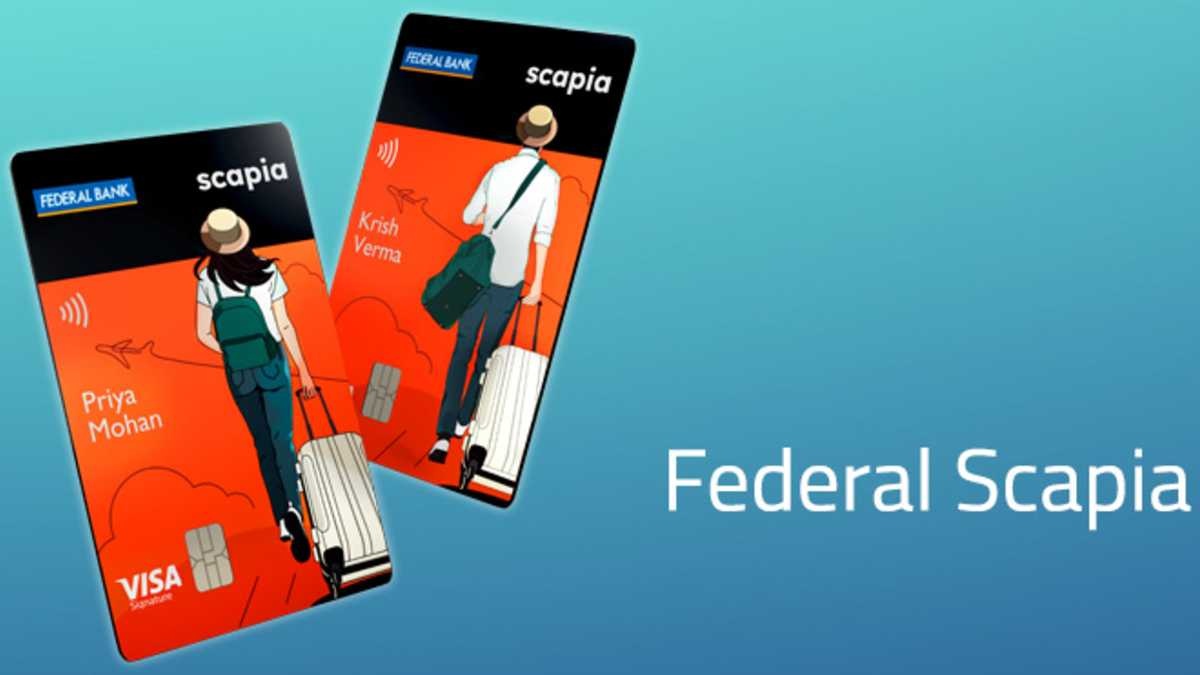 Federal Bank Scapia And Similar Co-Branded Cards