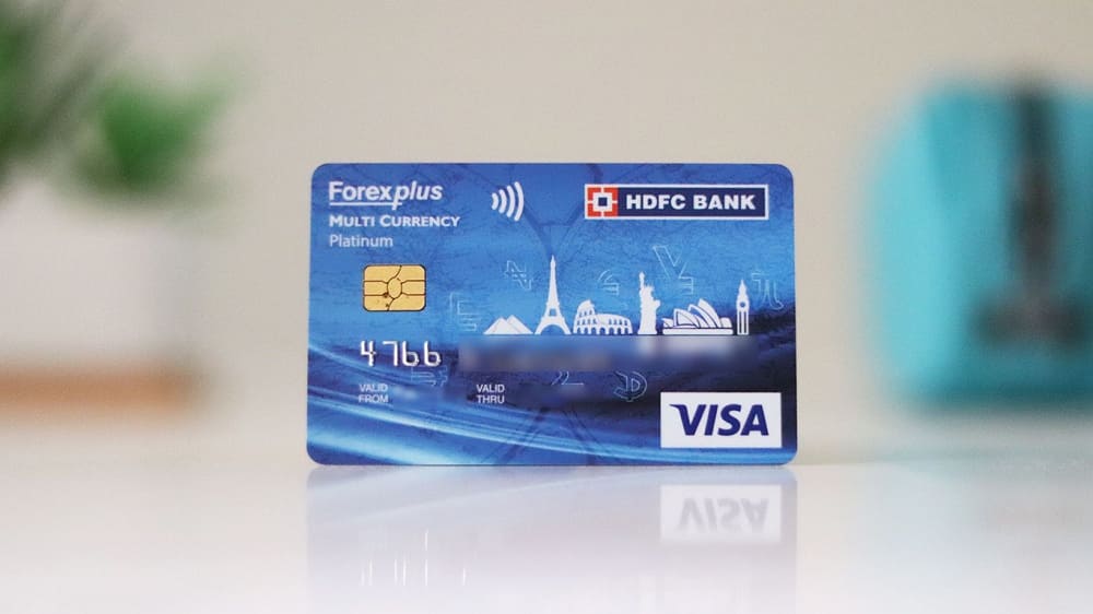 HDFC Bank ForexPlus Card