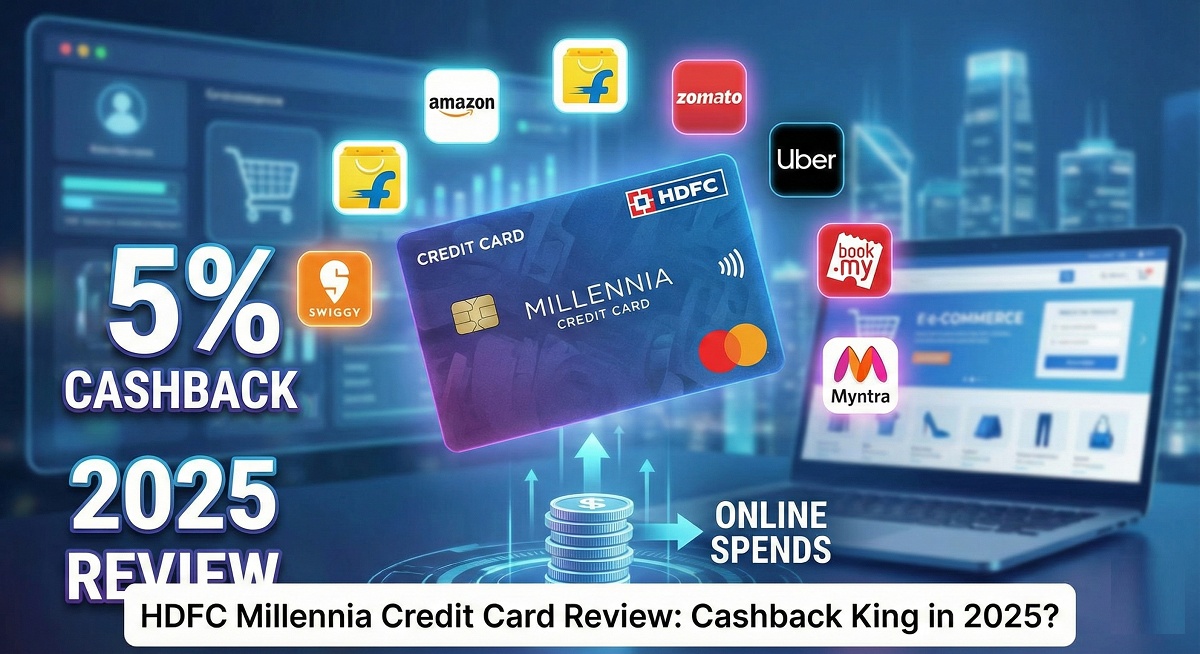 HDFC Millennia Credit Card Revie