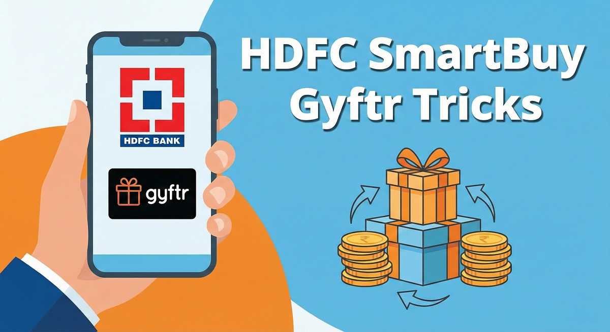 HDFC SmartBuy Gyftr Tricks