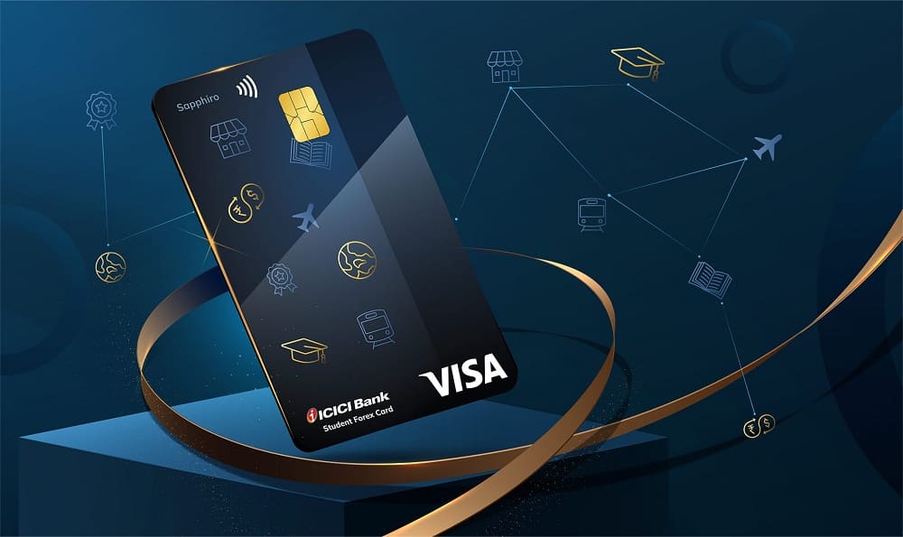 ICICI Bank Student Forex Card