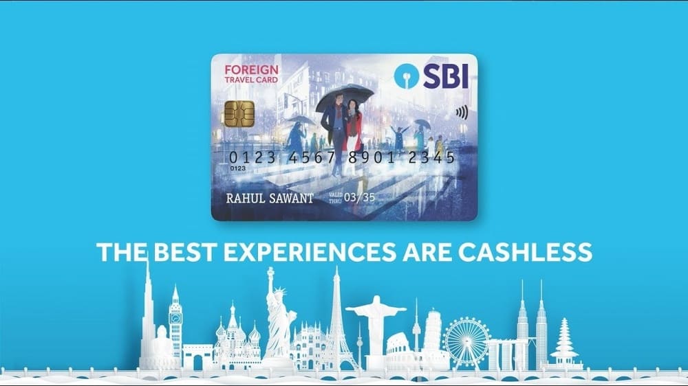 SBI Forex Card