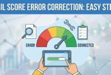 CIBIL Score Error Correction